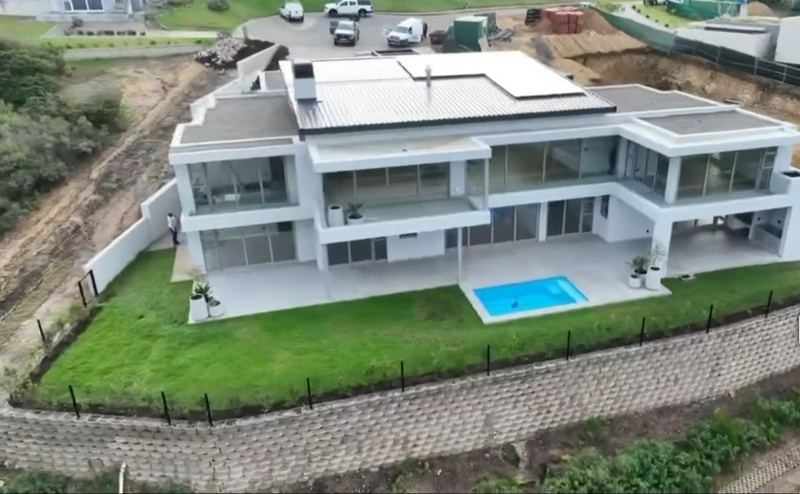Aerial view of a fenced property — Jozelle Fencing & Projects