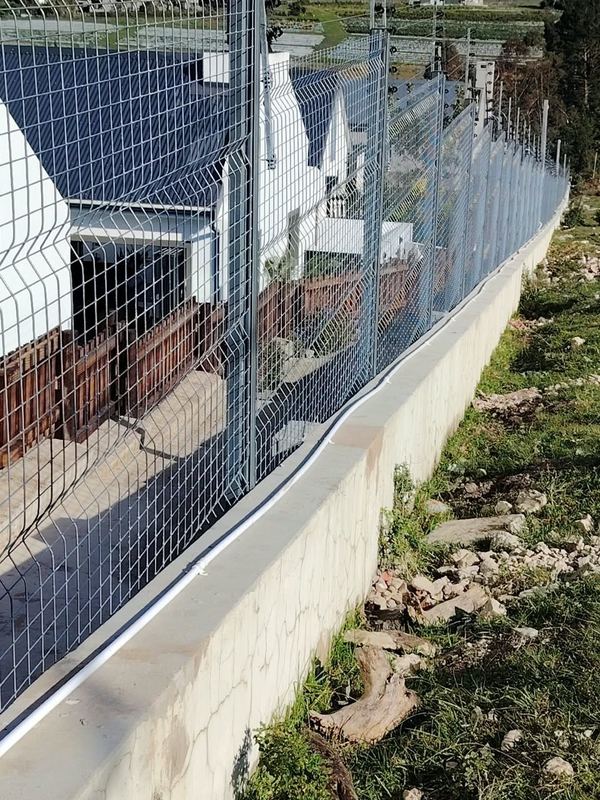 Mesh and electric boundary fence — Jozelle Fencing & Projects